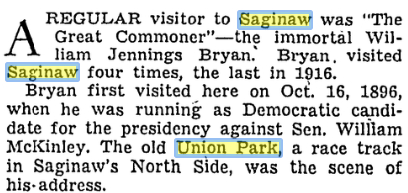 Union Park - November 1949 (newer photo)
